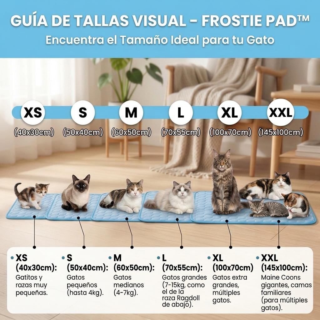 Frostie Pad™ - Protege a tu gato del calor