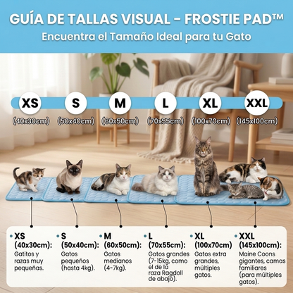 Frostie Pad™ - Protege a tu gato del calor