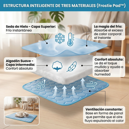 Frostie Pad™ - Protege a tu gato del calor