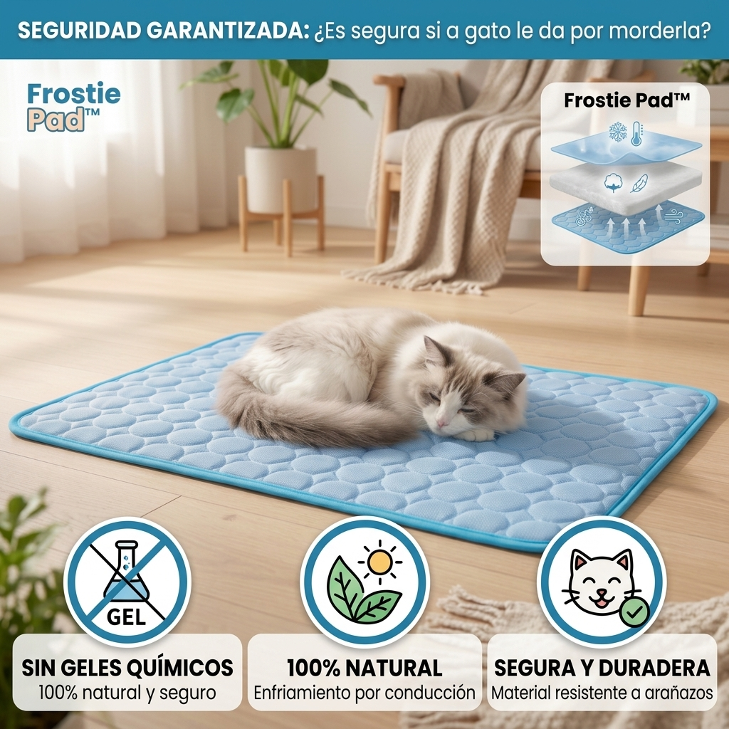 Frostie Pad™ - Protege a tu gato del calor