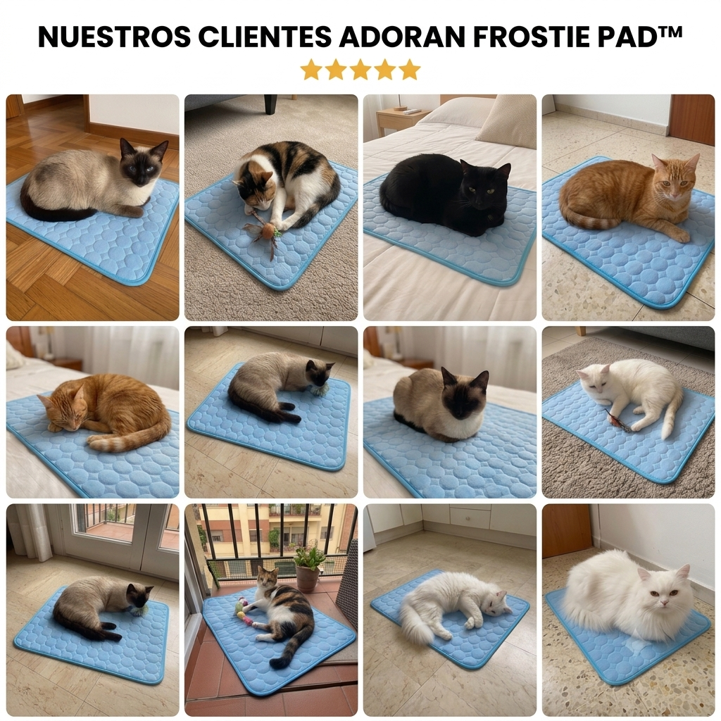 Frostie Pad™ - Protege a tu gato del calor
