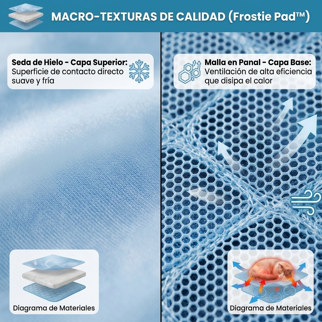 Frostie Pad™ - Protege a tu gato del calor