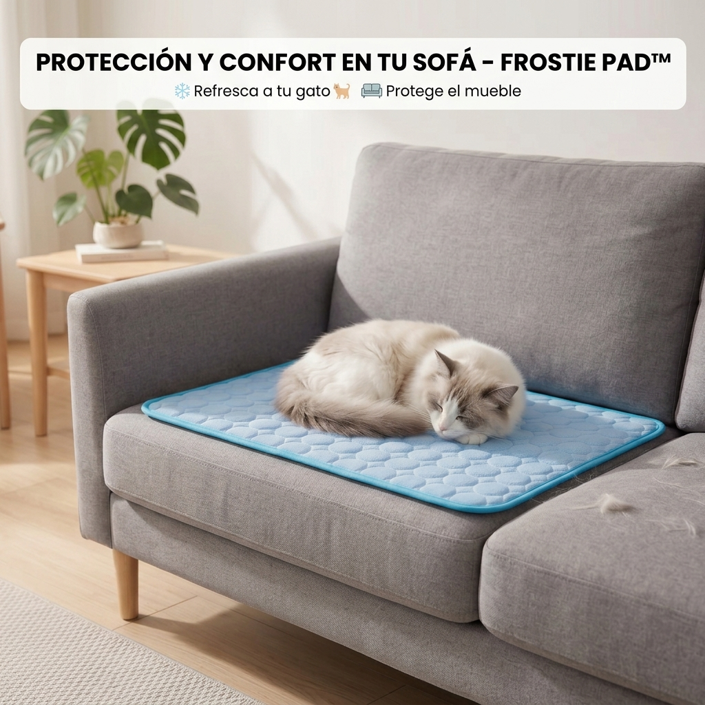 Frostie Pad™ - Protege a tu gato del calor